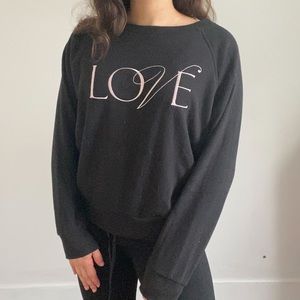 Victoria’s Secret Love Sweatshirt